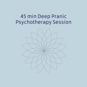 45 min Deep Pranic Psychotherapy Session