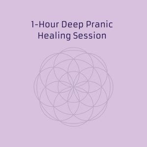 1-Hour Deep Pranic Healing session